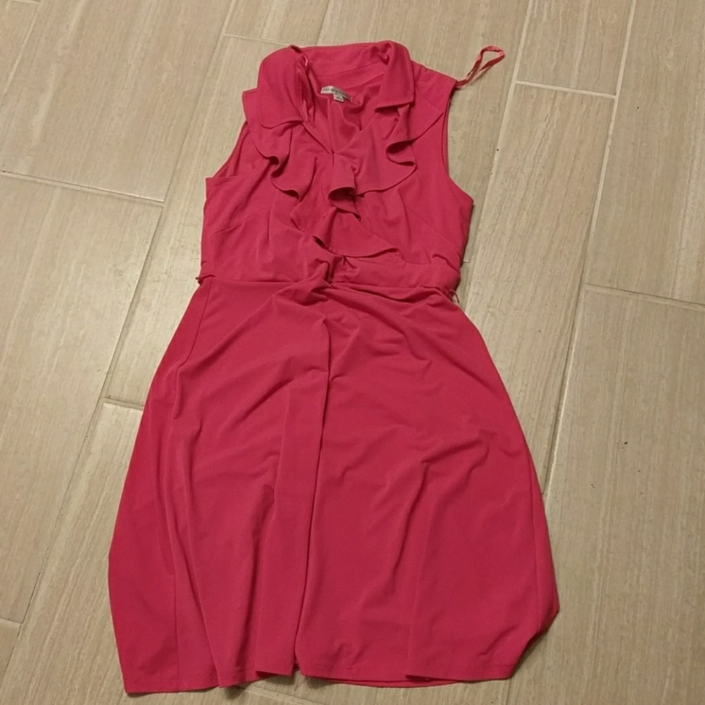 Pink dress